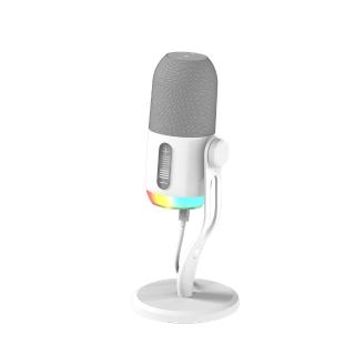 【FOXXRAY 狐鐳】奧聲雙介面直播降噪麥克風 FXR-HUM-17(USB、 XLR、支援懸臂支架安裝)