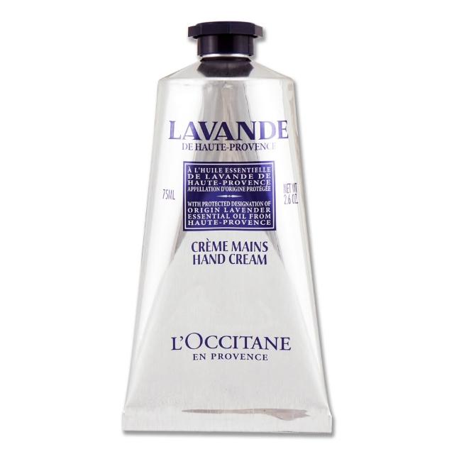 【L’Occitane 歐舒丹】經典護手霜 75ML（乳油木/薰衣草/櫻花/玫瑰.多款任選）專櫃公司貨