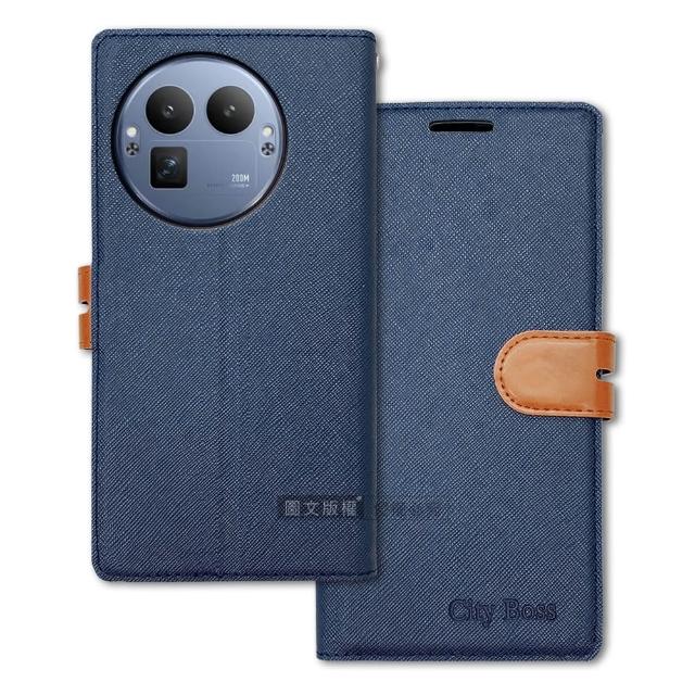 【CITY都會風】realme GT 8 Pro 插卡立架磁力手機皮套 有吊飾孔