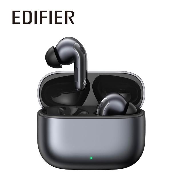 【EDIFIER】Evobuds Pro 藍牙抗噪翻譯耳機(專屬App/AI 通話降噪/AI 語音即時翻譯/防塵防水/智慧配戴偵測)