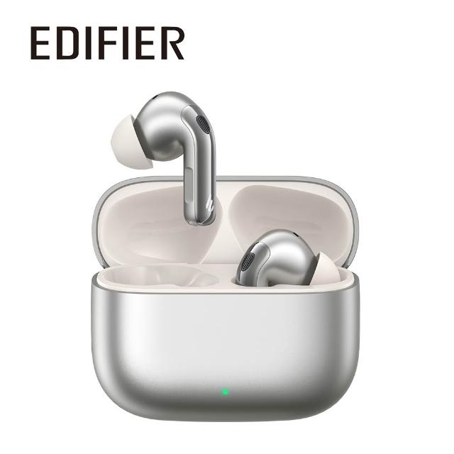 【EDIFIER】Evobuds Pro 藍牙抗噪翻譯耳機(專屬App/AI 通話降噪/AI 語音即時翻譯/防塵防水/智慧配戴偵測)