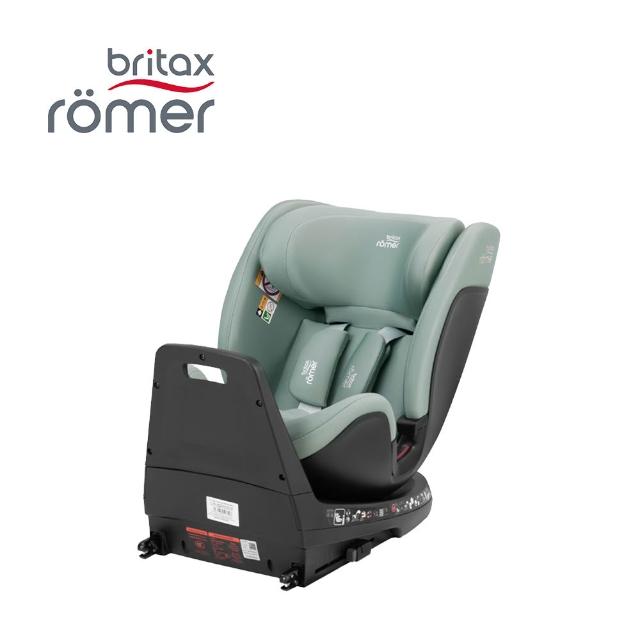 【Britax Romer】英國 汽車安全座椅 0-7歲 Swivel Grow MAX 頂篷版 - 多款可選