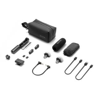 【BOYA 博雅】Magic BYM03 無線AI降噪麥克風(Type-C 相機雙接收器組 防爆音 拍片 錄影 採訪 錄音室音質)