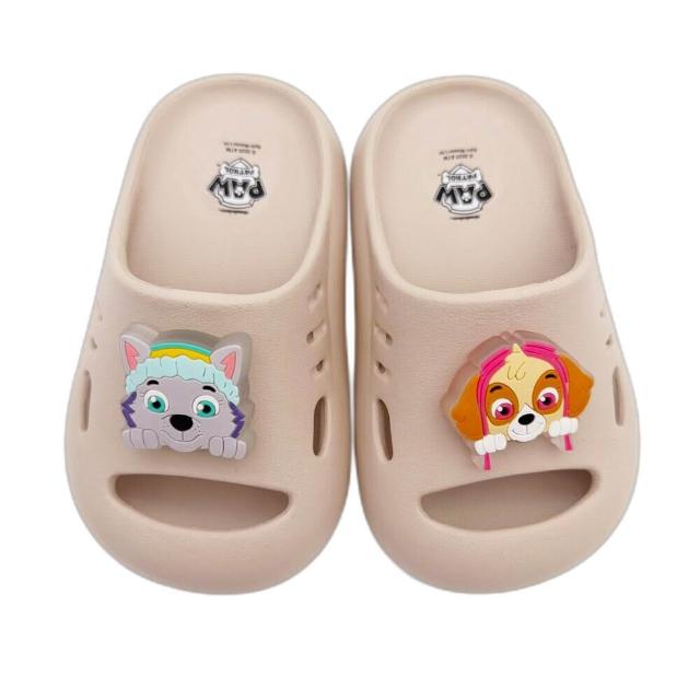 【paw patrol 汪汪隊立大功】MIT汪汪隊立大功電燈護趾拖鞋 