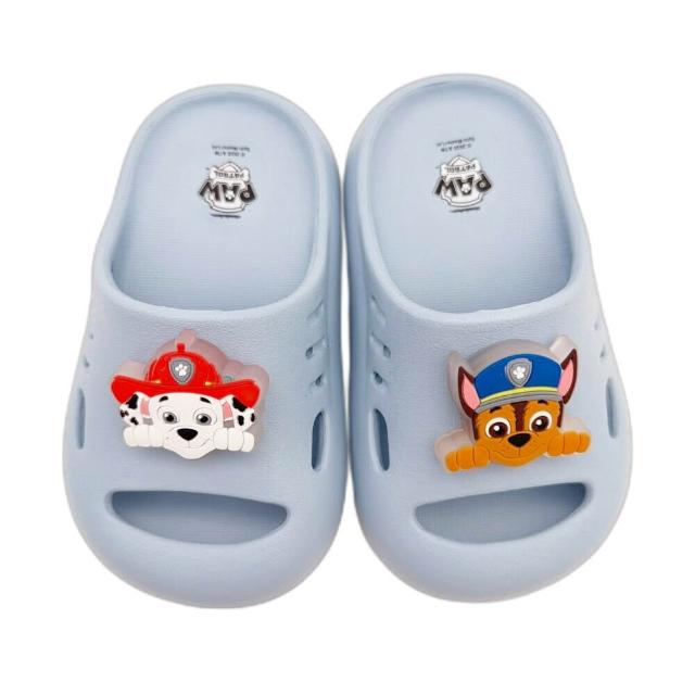 【paw patrol 汪汪隊立大功】MIT汪汪隊立大功電燈護趾拖鞋 