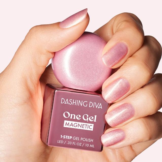 【DASHING DIVA】One Gel UV 貓眼凝膠指甲油10ml(DIY 凝膠 指甲油 貓眼 光療 需額外購買美甲燈!!)