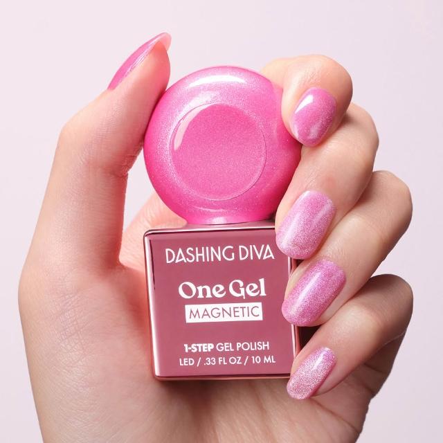 【DASHING DIVA】One Gel UV 貓眼凝膠指甲油10ml(DIY 凝膠 指甲油 貓眼 光療 需額外購買美甲燈!!)