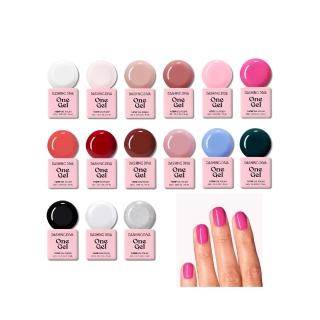 【DASHING DIVA】One Gel UV凝膠指甲油10ml(DIY 光療指甲油 需照UV燈)