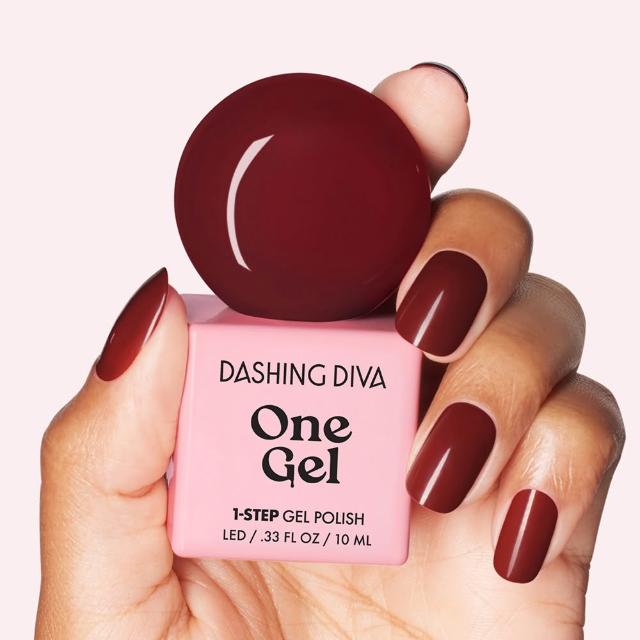 【DASHING DIVA】One Gel UV 凝膠指甲油10ml+10ml (張員瑛愛用款)