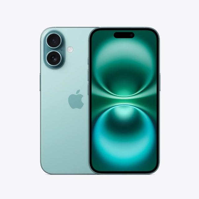 【Apple】A級福利品 iPhone 16 256G 6.1吋(90%電池+贈充電組+殼貼組)