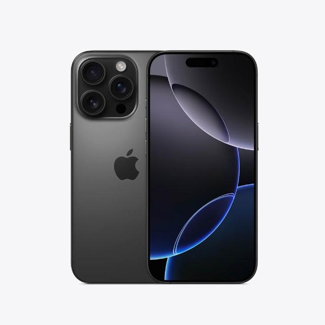 【Apple】A級福利品 iPhone 16 Pro 128G 6.3吋(90%電池+贈充電組+殼貼組)