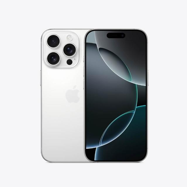 【Apple】A級福利品 iPhone 16 Pro Max 256G 6.9吋(90%電池+贈充電組+殼貼組)