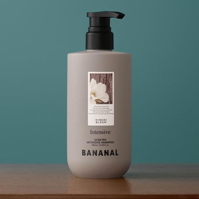 【BANANAL】韓國香氛洗髮精500ml_深層修護/強韌健髮(嬰兒麝香/花漾白麝香/茉莉雪松)