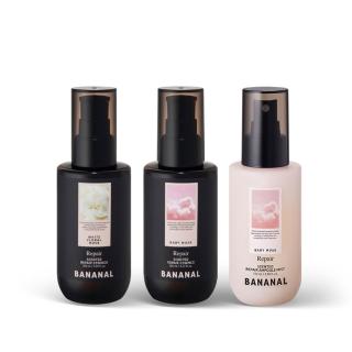 【BANANAL】韓國深層修護髮油/護髮噴霧100ml(受損髮護理/水油雙層精華/打造柔順髮/嬰兒麝香/花漾白麝香)