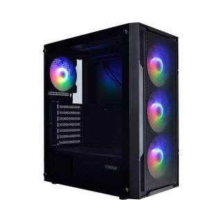 【NVIDIA】R5六核GeForce RTX 5060{烏瑞恩K61C}電競電腦(R5-7500F/技嘉B650/16G D5/1TB)