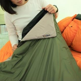 【TAS CAMP】迷你信封睡袋 露營睡袋 標準款(透氣 0.68kg 好收納 輕量睡袋 旅行睡袋 登山露營 露營)