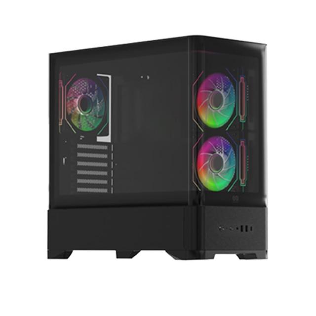 【華碩平台】I3 四核 RTX 5060 {落牧雀}電競機(I3-14100F/B760/16G D5/512G)