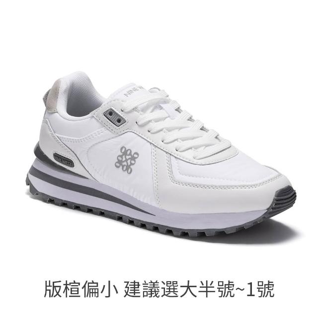 【NINE WEST】零碼超人氣超輕量休閒鞋 / 怪獸鞋 / 老爹鞋 / 小白鞋 (多款任選) 窄楦 輕量 厚底 增高