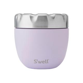 【S’well】美國 Eats密封罐+不鏽鋼保溫悶燒罐 丁香紫636ml / swell 保鮮盒 保溫罐 不鏽鋼悶燒罐