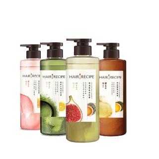 【Hair Recipe】髮的食譜 嘗鮮單瓶組 全新! 洗髮精/潤髮乳510g(控油x防斷x強韌)