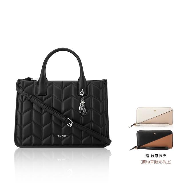 【NINE WEST】買一送一。買包送長夾 ★ 2026全新長夾任選 手提包 斜背包 後背包 托特包(多款)