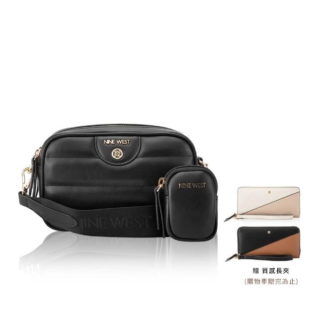 【NINE WEST】買一送一。買包送長夾 ★ 2026全新長夾任選 手提包 斜背包 後背包 托特包(多款)