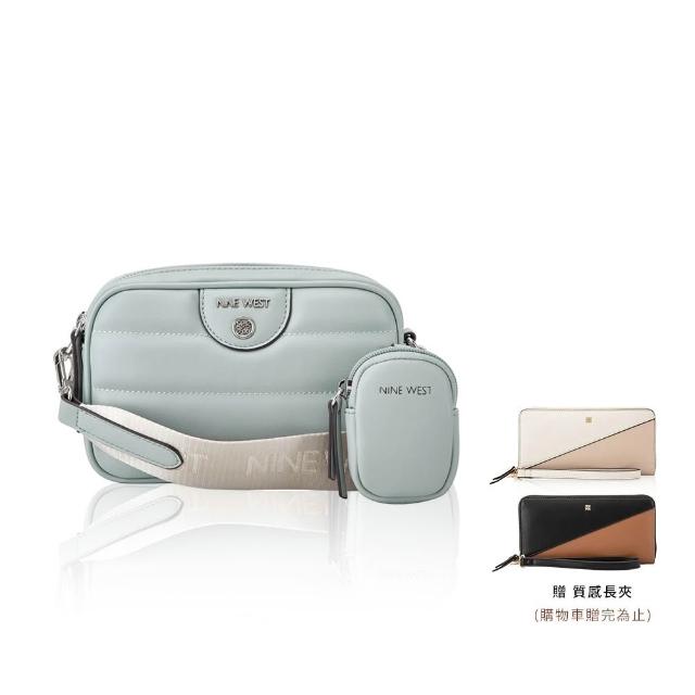 【NINE WEST】買一送一。買包送長夾 ★ 2026全新長夾任選 手提包 斜背包 後背包 托特包(多款)