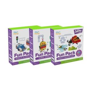 【myFirst】Fun Pack 趣味創作組(3D Pen Make 專用)
