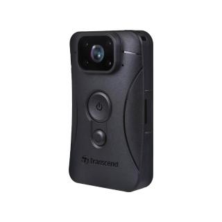 【Transcend 創見】DrivePro Body 10D 防手震 紅外線夜視 軍規防摔密錄器攝影機-附64GB記憶卡(TS64GDPB10D)