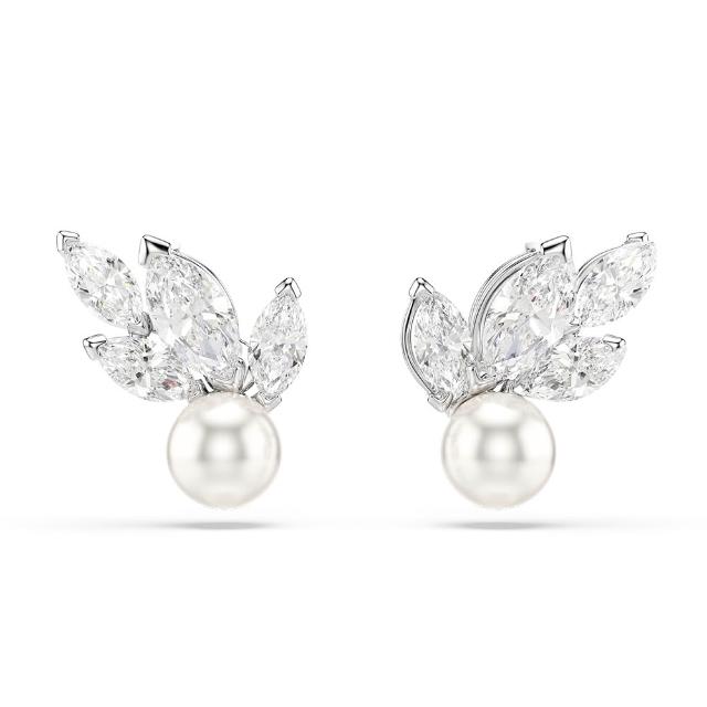 【SWAROVSKI 施華洛世奇】官方直營 Idyllia蝴蝶/Tough小花/Louison Pearl珍珠 項鍊/手鍊耳釘 (多款可選)