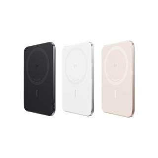 【ANKER】官方授權直營 A1665 磁吸行動電源 5000mAh Qi2(黑白金/20W快充/0.86cm超薄/19.35Wh)