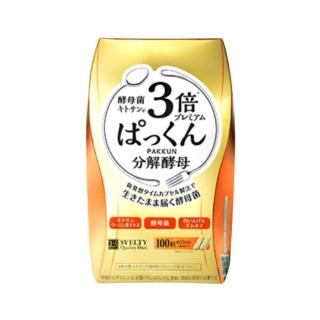 【SVELTY 絲蓓緹】糖質友達!3倍分解酵母膠囊 100粒/盒(日本藥妝暢銷十年 吃貨救星)