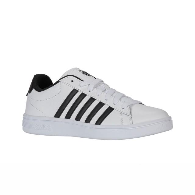 【K-SWISS】經典百搭小白鞋Court Base II/Tiebreak II 休閒鞋 板鞋 女鞋 多色 (94411/94413)
