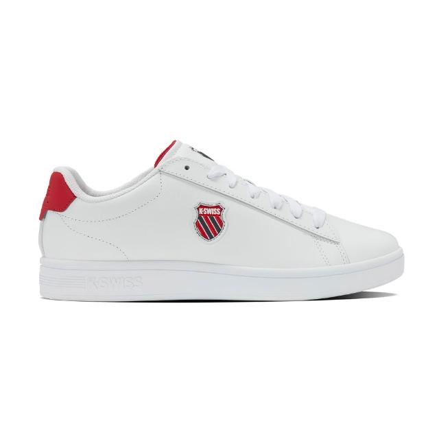 【K-SWISS】時尚運動鞋Court Shield II/Tiebreak II 男鞋 女鞋(04412/94412/04413/94413/白鞋/多色)