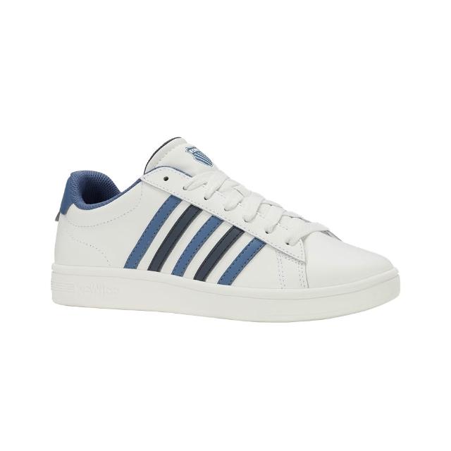 【K-SWISS】時尚運動鞋Court Shield II/Tiebreak II 男鞋 女鞋(04412/94412/04413/94413/白鞋/多色)