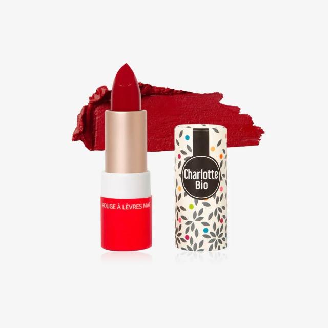 【CHARLOTTE BIO】有機霧面唇膏 Mat Lipstick 柔霧顯色 自然持色(3.5g)