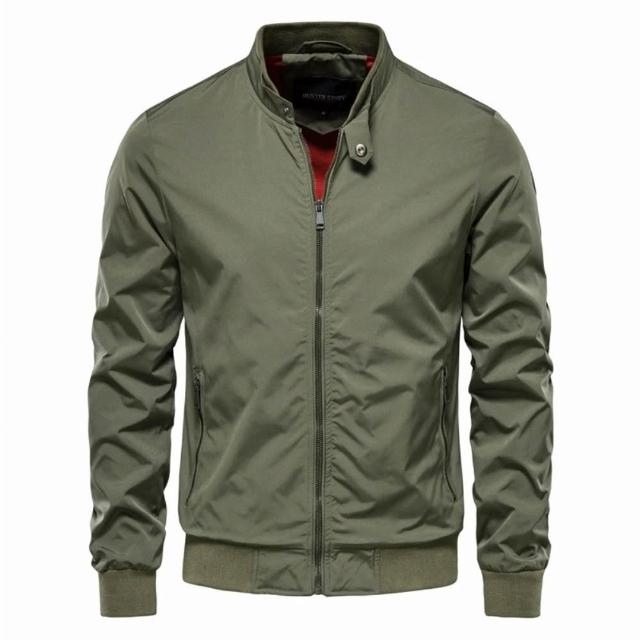 【巴黎精品】現貨限搶 衝鋒衣防風外套連帽外套登山夾克(戶外機能防潑水多口袋軍裝春夏薄款男外套3款a1ck6)S