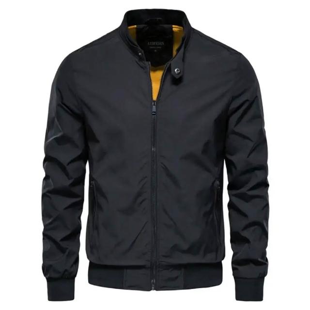 【巴黎精品】現貨限搶 衝鋒衣防風外套連帽外套登山夾克(戶外機能防潑水多口袋軍裝春夏薄款男外套3款a1ck6)S