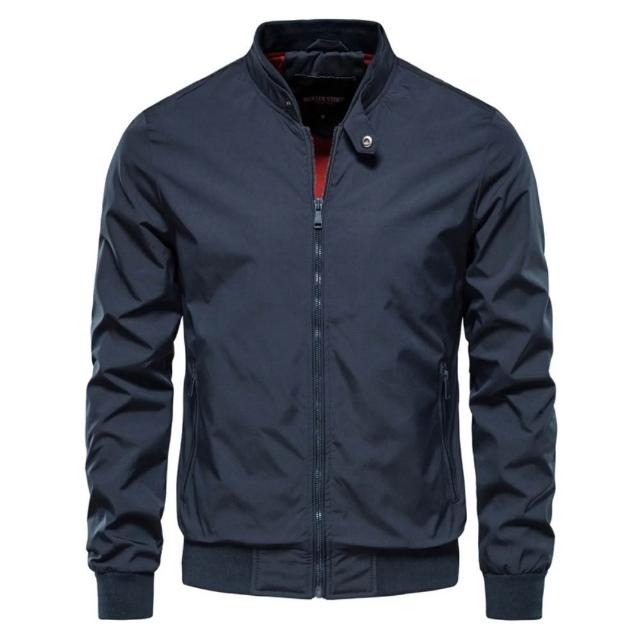 【巴黎精品】現貨限搶 衝鋒衣防風外套連帽外套登山夾克(戶外機能防潑水多口袋軍裝春夏薄款男外套3款a1ck6)S