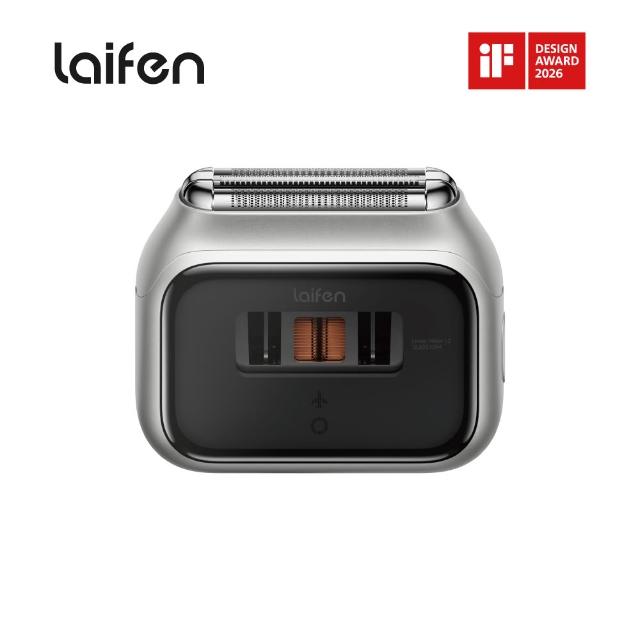 【Laifen 徠芬】P3 Pro 鋁合金往復式電動刮鬍刀 電鬍刀 機械機身 兩年保固(超長續航/長短鬚通用/三刀頭)