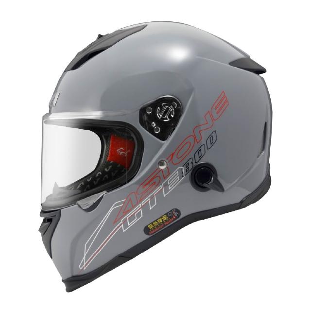 【ASTONE】官方直營-GTB800 AO12 全罩式安全帽(白/平黑/金屬黑/水泥灰/消光玫瑰金/玫瑰金)