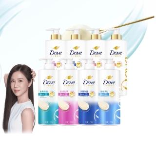 【Dove 多芬】全新升級胺基酸系列洗髮乳/潤髮乳700gx2入(多款可選)