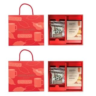 【永豐餘生技】馬到豐年禮盒-2盒特惠組 豬肉鬆蛋捲 鳳林土肉桂茶包 (2026 CNY 禮盒 送禮)