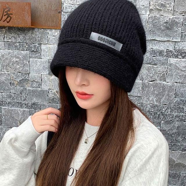 【Seoul Show 首爾秀】買一送一 綜合高質感挺版雙層兔毛帽毛呢八角帽貝雷帽棒球帽漁夫帽(防寒保暖)