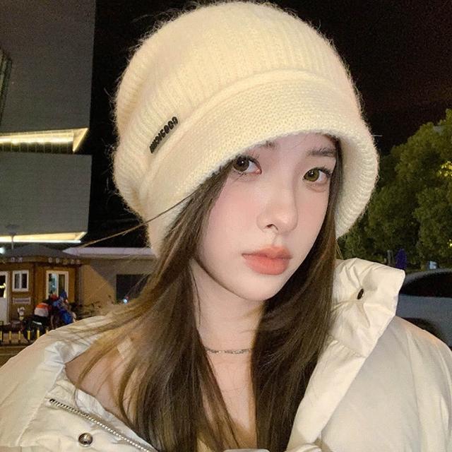 【Seoul Show 首爾秀】買一送一 綜合高質感挺版雙層兔毛帽毛呢八角帽貝雷帽棒球帽漁夫帽(防寒保暖)