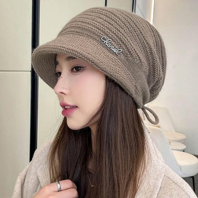 【Seoul Show 首爾秀】買一送一 綜合高質感挺版雙層兔毛帽毛呢八角帽貝雷帽棒球帽漁夫帽(防寒保暖)