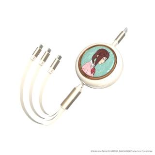 【頑皮鬼】三合一 快充充電線盲盒 膽大黨限定款