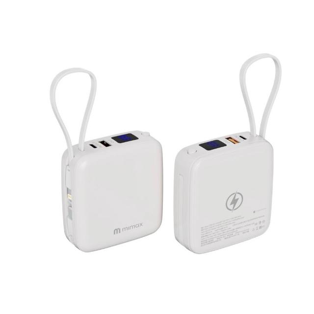 【PROTON 普騰】普騰 固態8in1小方磚行動電源10000mah