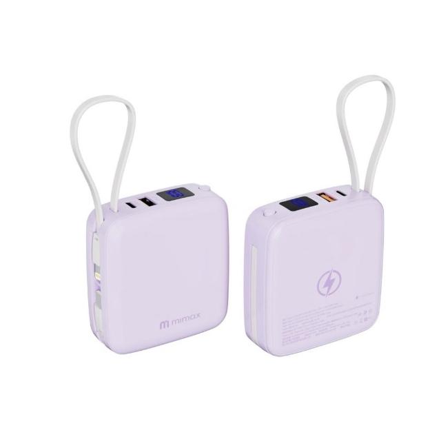 【PROTON 普騰】普騰 固態8in1小方磚行動電源10000mah