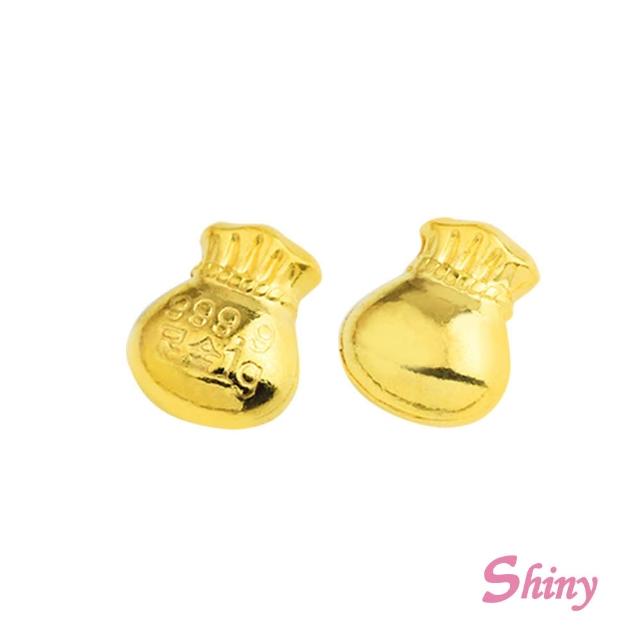 【Shiny 炫麗】黃金 1克 小金豆 小金條 1克(金重：1克)